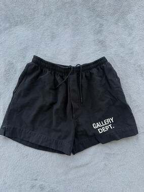 Gallery Dept Zuma Shorts in Black